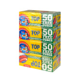 TOP TUBES 100MM MENTHOL | 4CT SLEEVE